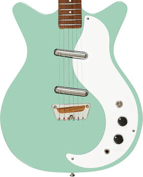 Guitare semi-acoustique Danelectro The Stock 59 Aqua Guitare semi-acoustique - 2