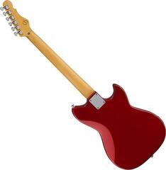 Guitarra eléctrica G&L Fallout Candy CR Candy Apple Red Guitarra eléctrica - 1