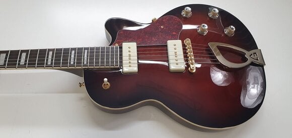 Elektrische gitaar Guild Aristocrat P90 Vintage Sunburst Elektrische gitaar (Zo goed als nieuw) - 2