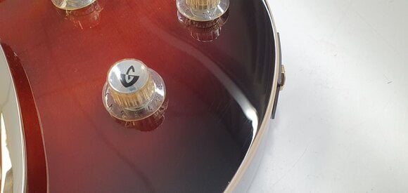 Elektrische gitaar Guild Aristocrat P90 Vintage Sunburst Elektrische gitaar (Zo goed als nieuw) - 4