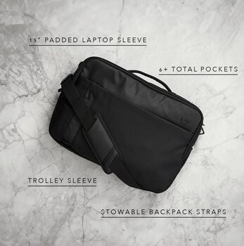 Torba Ogio Pace Pro Brief Pack Black 10 L Torba - 12