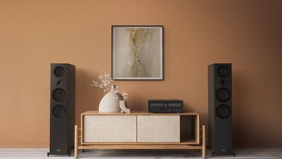 HiFi-Standlautsprecher Heco Aurora XT 1000 HiFi-Standlautsprecher Black/Oak 1 stk - 3