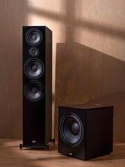Hi-Fi Sloupový reproduktor Heco Aurora XT 1000 Hi-Fi Sloupový reproduktor Black/Walnut 1 ks - 2