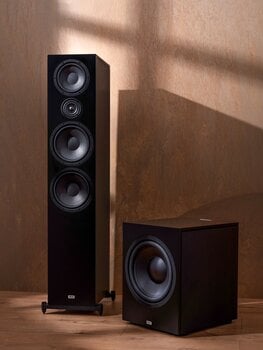 Głośnik podłogowy Hi-Fi Heco Aurora XT 1000 Głośnik podłogowy Hi-Fi Black/Walnut 1 szt. - 3