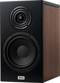 HiFi-Regallautsprecher
 Heco Aurora XT 300 HiFi-Regallautsprecher Black/Walnut 2 stk - 2