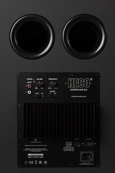 HiFi-Subwoofer
 Heco Aurora XT Sub 30A HiFi-Subwoofer Black 1 stk - 4