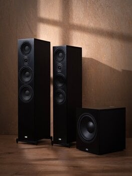 HiFi-Subwoofer
 Heco Aurora XT Sub 30A HiFi-Subwoofer Black 1 stk - 5