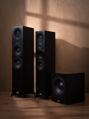 Subwoofer Hi-Fi
 Heco Aurora XT Sub 30A Subwoofer Hi-Fi Black 1 szt. - 5