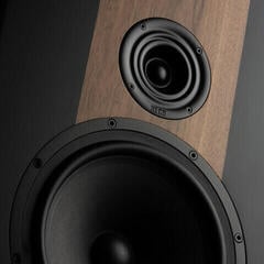 Hi-Fi Sloupový reproduktor Heco Direkt Premium Hi-Fi Sloupový reproduktor Black/Walnut 1 ks - 1