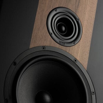 Hi-Fi lattiakaiutin Heco Direkt Premium Hi-Fi lattiakaiutin Black/Walnut 1 kpl - 2