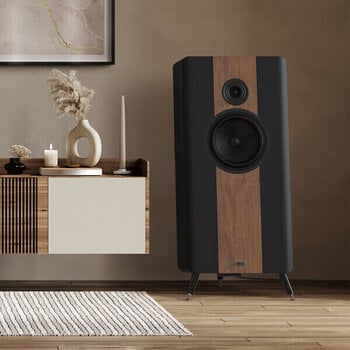 Hi-Fi lattiakaiutin Heco Direkt Premium Hi-Fi lattiakaiutin Black/Walnut 1 kpl - 3