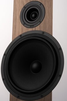 HiFi-Standlautsprecher Heco Direkt Premium HiFi-Standlautsprecher White/Walnut 1 stk - 3