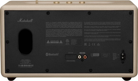 портативна колонка Marshall Acton BT III Cream портативна колонка - 5
