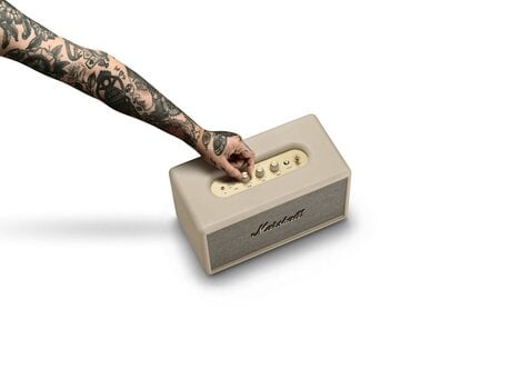 Marshall Acton BT III Cream Boxe portabile - Muziker