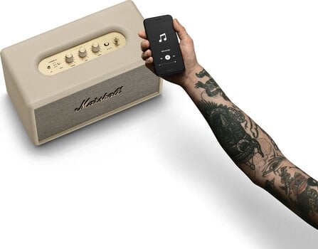 портативна колонка Marshall Acton BT III Cream портативна колонка - 18