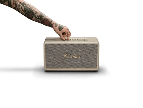 портативна колонка Marshall Acton BT III Cream портативна колонка - 19