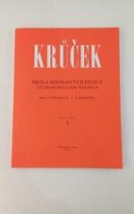 Sheet Music Václav Krůček Škola houslových etud II (sešit 4) Sheet Music (Pre-owned) - 1