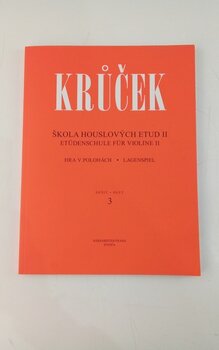 ноти Václav Krůček Škola houslových etud II (sešit 4) ноти (Почти нов) - 2