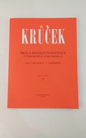 Václav Krůček Škola houslových etud II (sešit 4) ноти