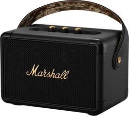 Hordozható hangfal Marshall Kilburn II Hordozható hangfal Black and Brass - 1