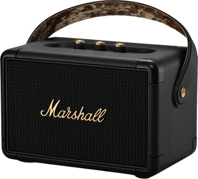 Přenosný reproduktor Marshall Kilburn II Black and Brass Přenosný reproduktor - 2