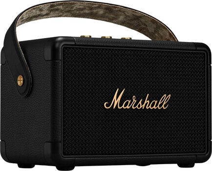 Přenosný reproduktor Marshall Kilburn II Black and Brass Přenosný reproduktor - 3
