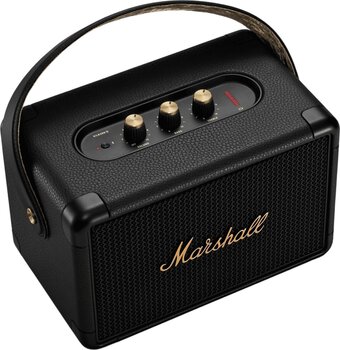 Přenosný reproduktor Marshall Kilburn II Black and Brass Přenosný reproduktor - 4