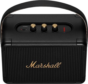 Přenosný reproduktor Marshall Kilburn II Black and Brass Přenosný reproduktor - 6