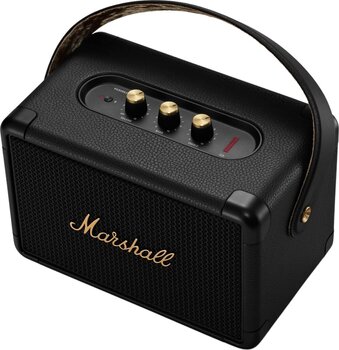 Přenosný reproduktor Marshall Kilburn II Black and Brass Přenosný reproduktor - 8
