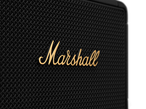 Přenosný reproduktor Marshall Kilburn II Black and Brass Přenosný reproduktor - 11