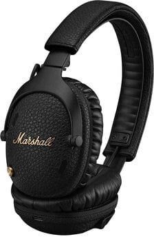 Бездротові накладні навушники Marshall Monitor III A.N.C. Black Бездротові накладні навушники (Як новий) - 5