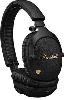 Бездротові накладні навушники Marshall Monitor III A.N.C. Black Бездротові накладні навушники (Як новий) - 6