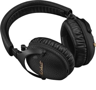 Бездротові накладні навушники Marshall Monitor III A.N.C. Black Бездротові накладні навушники (Як новий) - 9