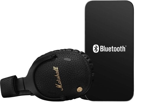 Бездротові накладні навушники Marshall Monitor III A.N.C. Black Бездротові накладні навушники (Як новий) - 12