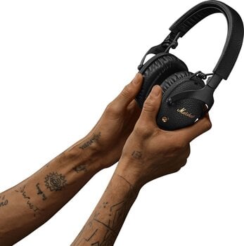 Бездротові накладні навушники Marshall Monitor III A.N.C. Black Бездротові накладні навушники (Як новий) - 27