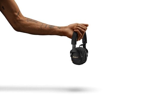 Бездротові накладні навушники Marshall Monitor III A.N.C. Black Бездротові накладні навушники (Як новий) - 28