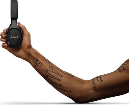 Бездротові накладні навушники Marshall Monitor III A.N.C. Black Бездротові накладні навушники (Як новий) - 29