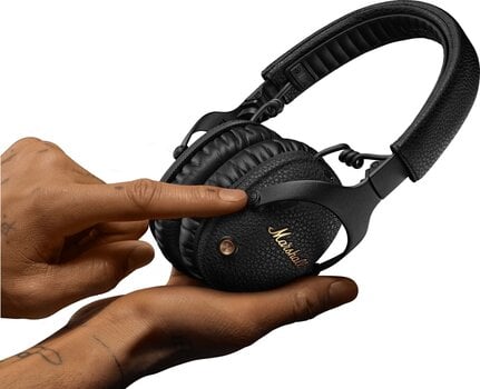 Бездротові накладні навушники Marshall Monitor III A.N.C. Black Бездротові накладні навушники (Як новий) - 33