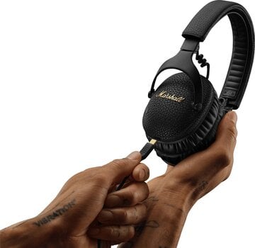 Бездротові накладні навушники Marshall Monitor III A.N.C. Black Бездротові накладні навушники (Як новий) - 35