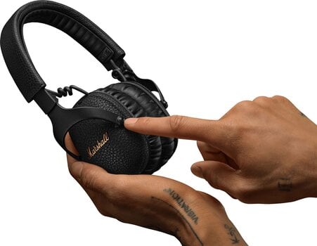 Бездротові накладні навушники Marshall Monitor III A.N.C. Black Бездротові накладні навушники (Як новий) - 37