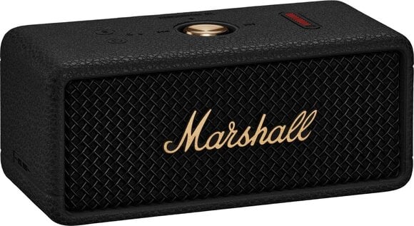Prenosni zvočnik Marshall Emberton III Black and Brass Prenosni zvočnik - 6