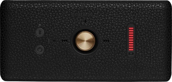 Prenosni zvočnik Marshall Emberton III Black and Brass Prenosni zvočnik - 7