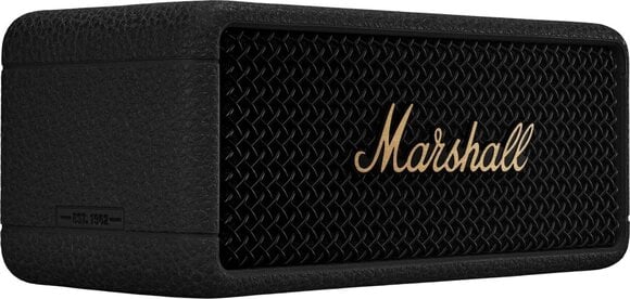 Prenosni zvočnik Marshall Emberton III Black and Brass Prenosni zvočnik - 9