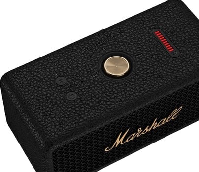 Prenosni zvočnik Marshall Emberton III Black and Brass Prenosni zvočnik - 13