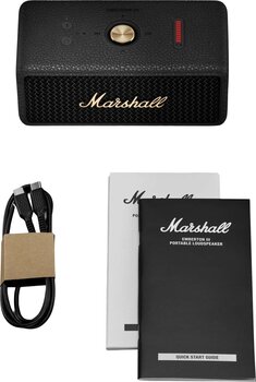 Prenosni zvočnik Marshall Emberton III Black and Brass Prenosni zvočnik - 17