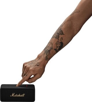 Prenosni zvočnik Marshall Emberton III Black and Brass Prenosni zvočnik - 19