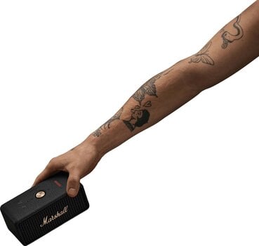 Prenosni zvočnik Marshall Emberton III Black and Brass Prenosni zvočnik - 21