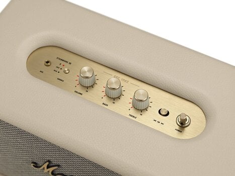 Prenosni zvočnik Marshall Stanmore BT III Cream Prenosni zvočnik - 8