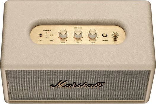 Prenosni zvočnik Marshall Stanmore BT III Cream Prenosni zvočnik - 10