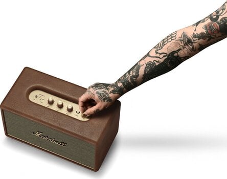 Prenosni zvočnik Marshall Stanmore BT III Brown Prenosni zvočnik - 17